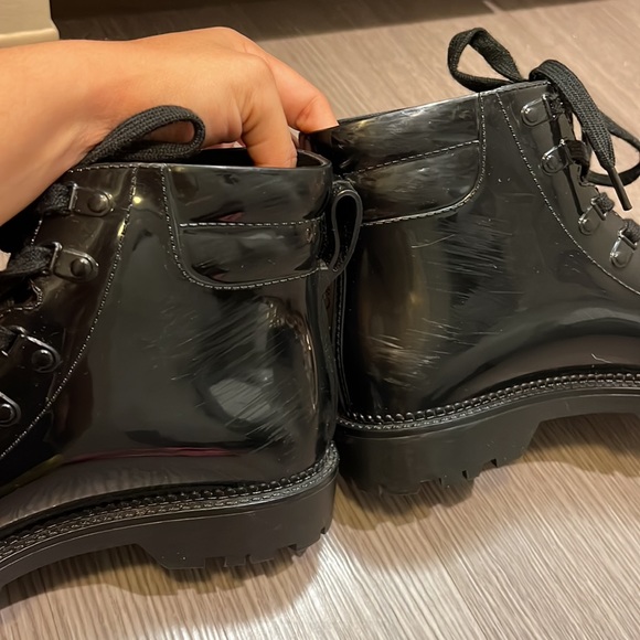 Circus by Sam Edelman black rain boots - Picture 7 of 7